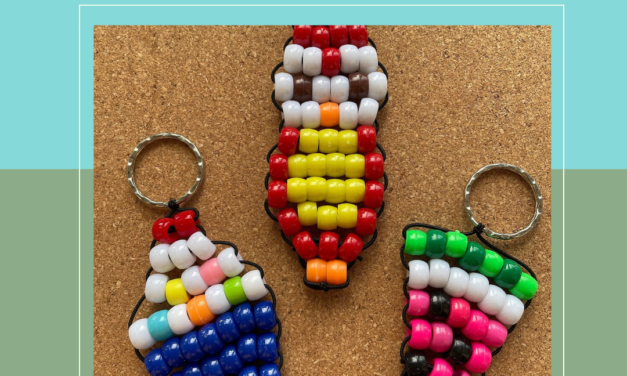 ???? Beaded Keychains Make & Take