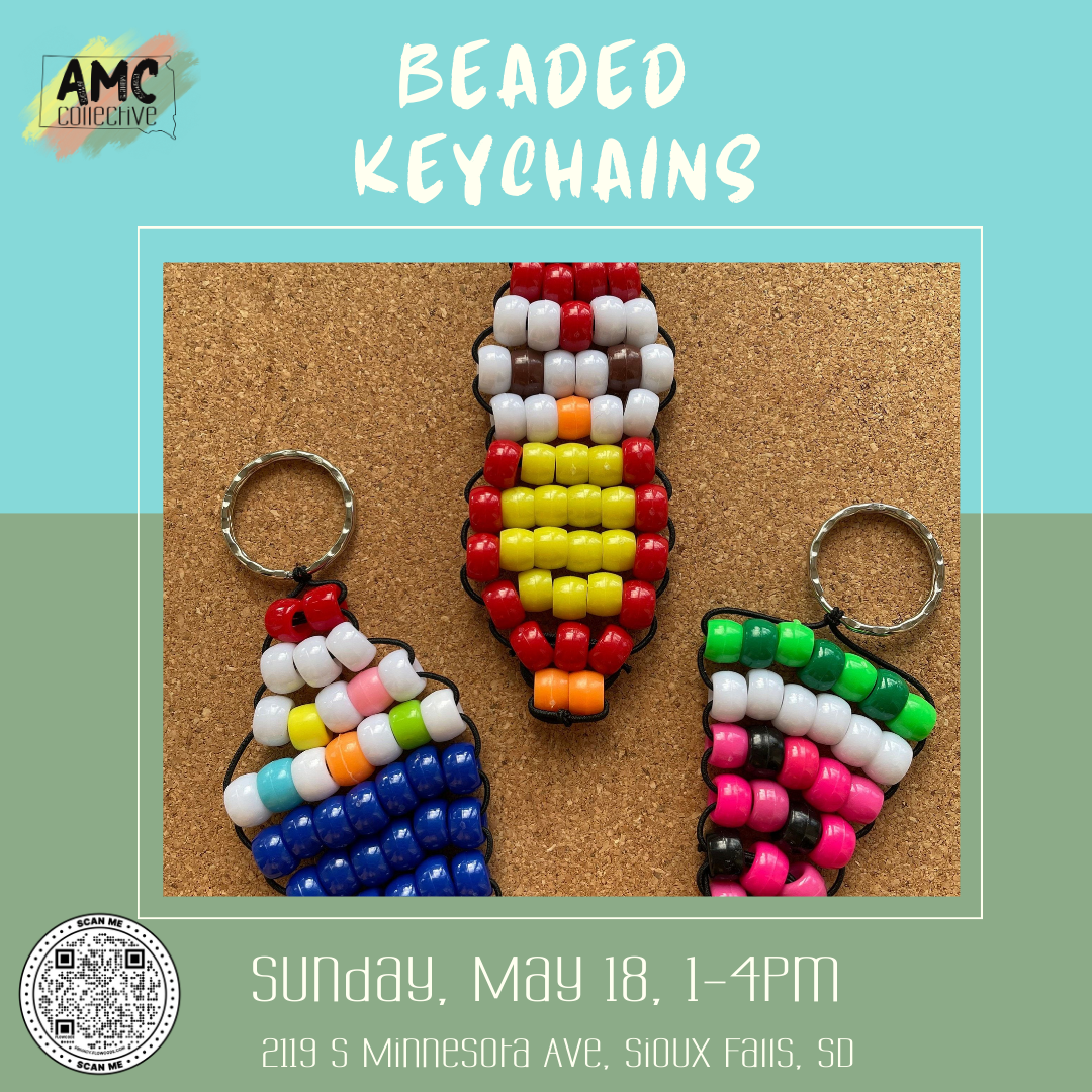 ???? Beaded Keychains Make & Take