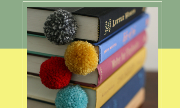 ???? Pom Pom Bookmarks Make & Take