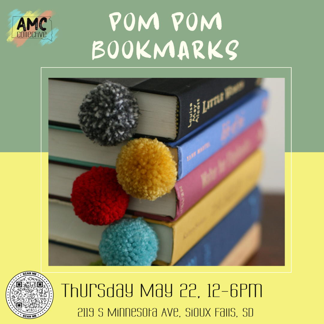 ???? Pom Pom Bookmarks Make & Take