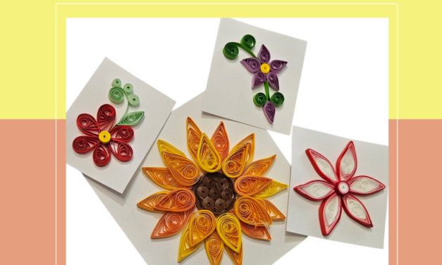 ???? Paper Quilling Workshop
