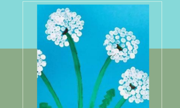 ???? Dandelion Painting Make & Take