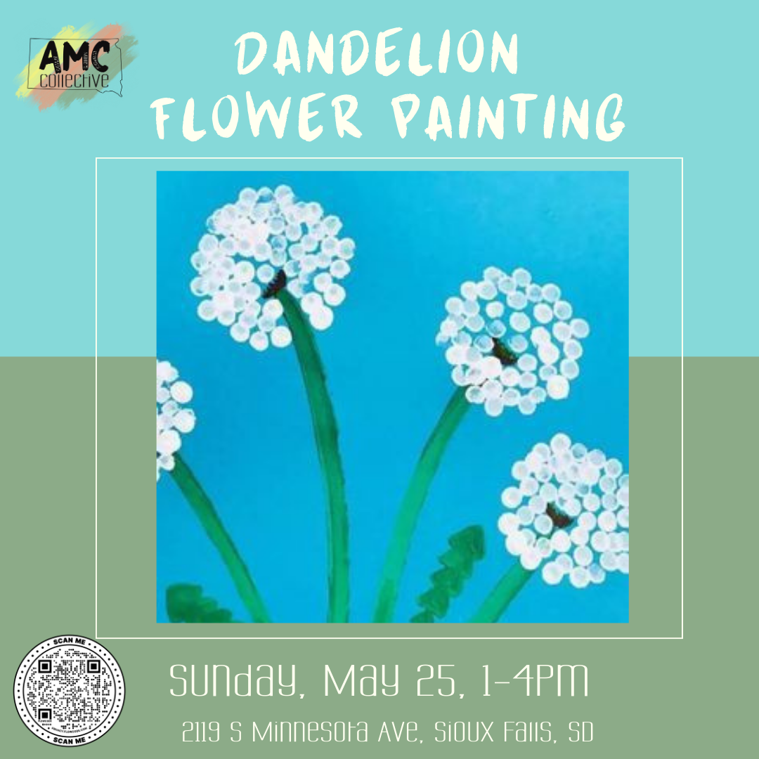 ???? Dandelion Painting Make & Take