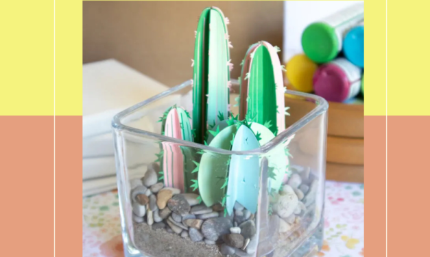 ???? Paper Cactus Make & Take