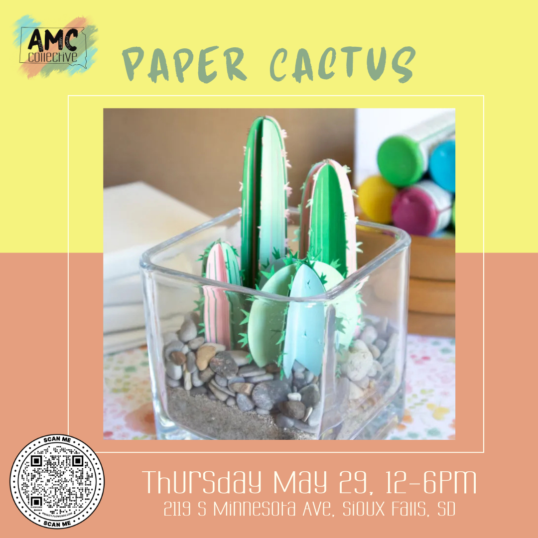 ???? Paper Cactus Make & Take