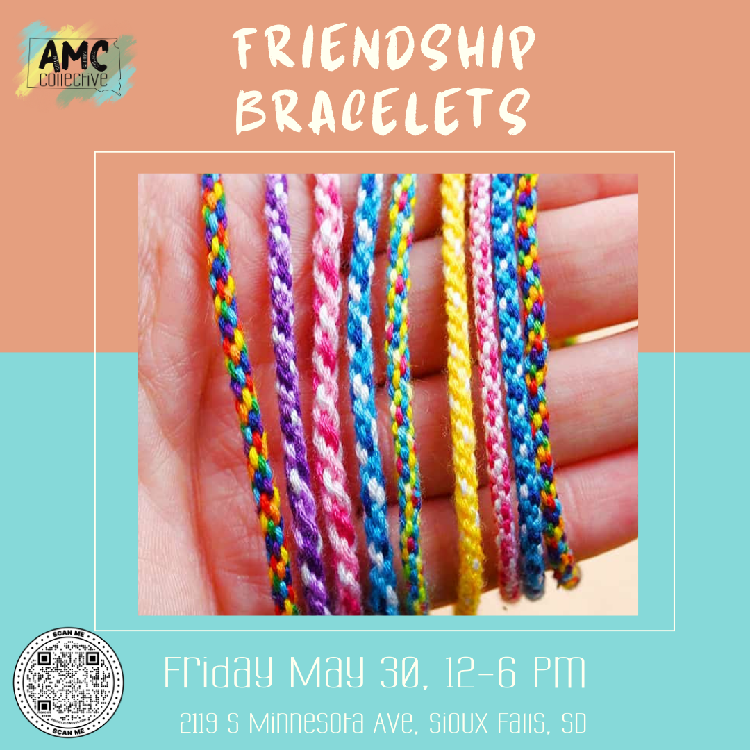 ???? Friendship Bracelets Make & Take