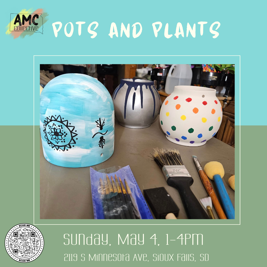 ???? Plants and Pots Make & Take ????