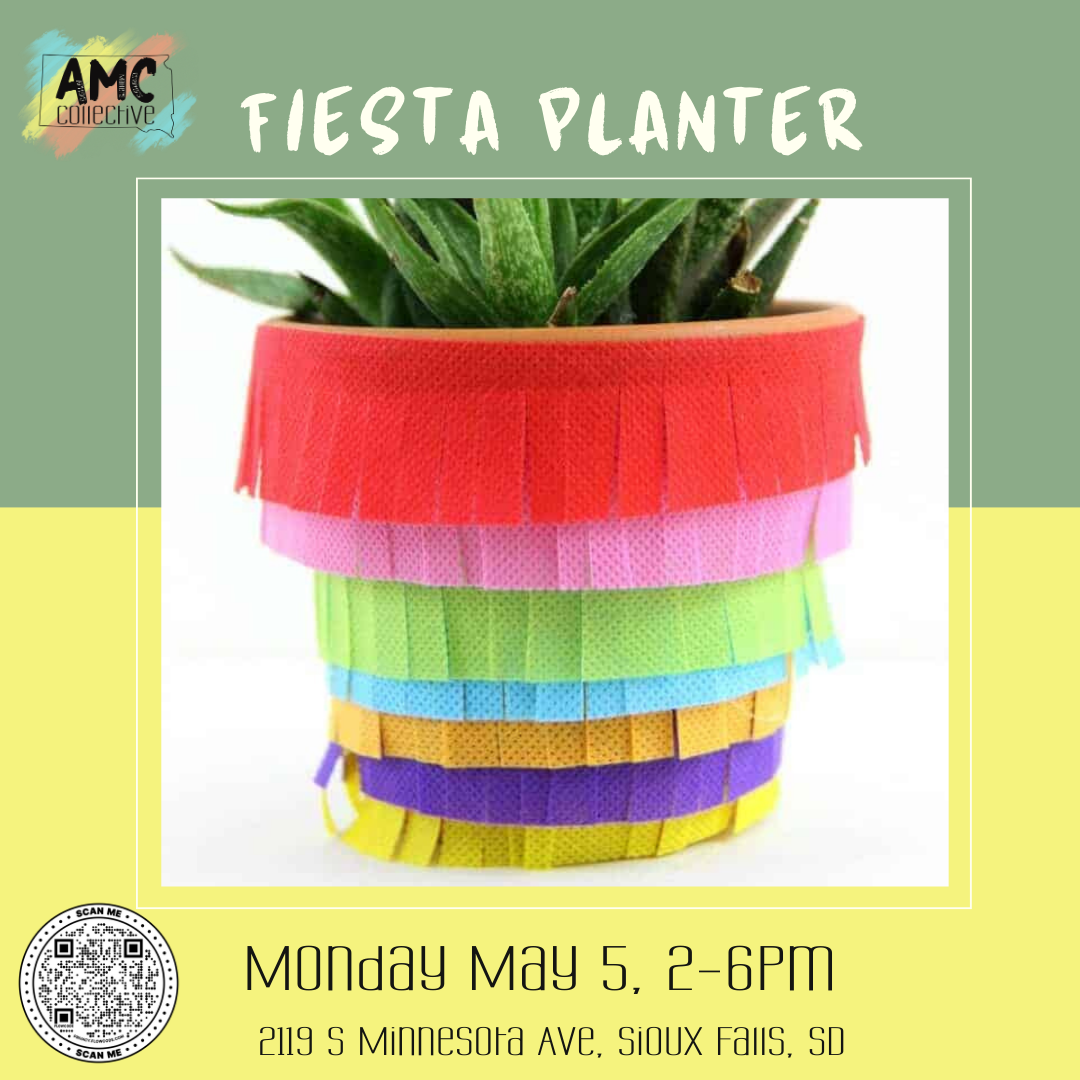 ???? Fiesta Planters Make & Take ????