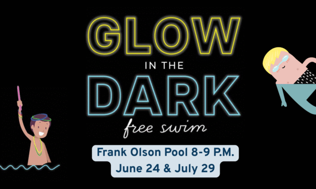 Glow in the Dark Free Swim