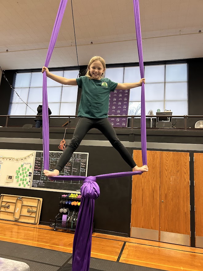 SDAA Kids Summer Aerial Camp