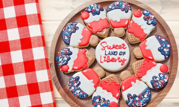 Patriotic Cookie Decorating Class