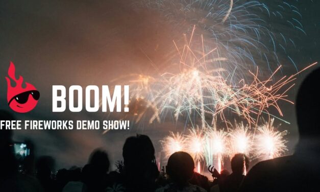 BOOM! Free Fireworks Demo Show
