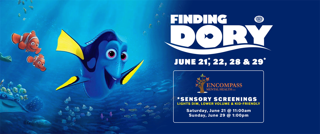 Finding Dory at the State Theater
