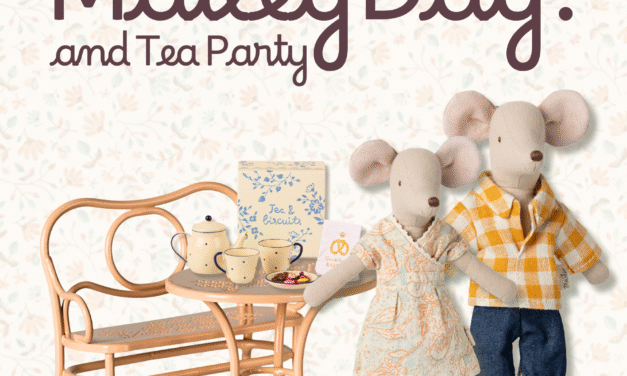Maileg Mouse Tea Party
