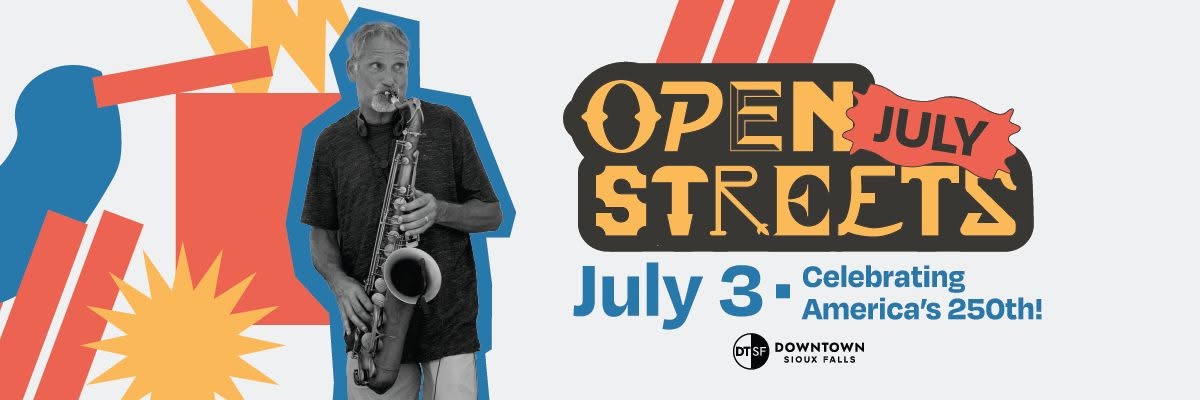 July Open Streets Celebrating America's 250th