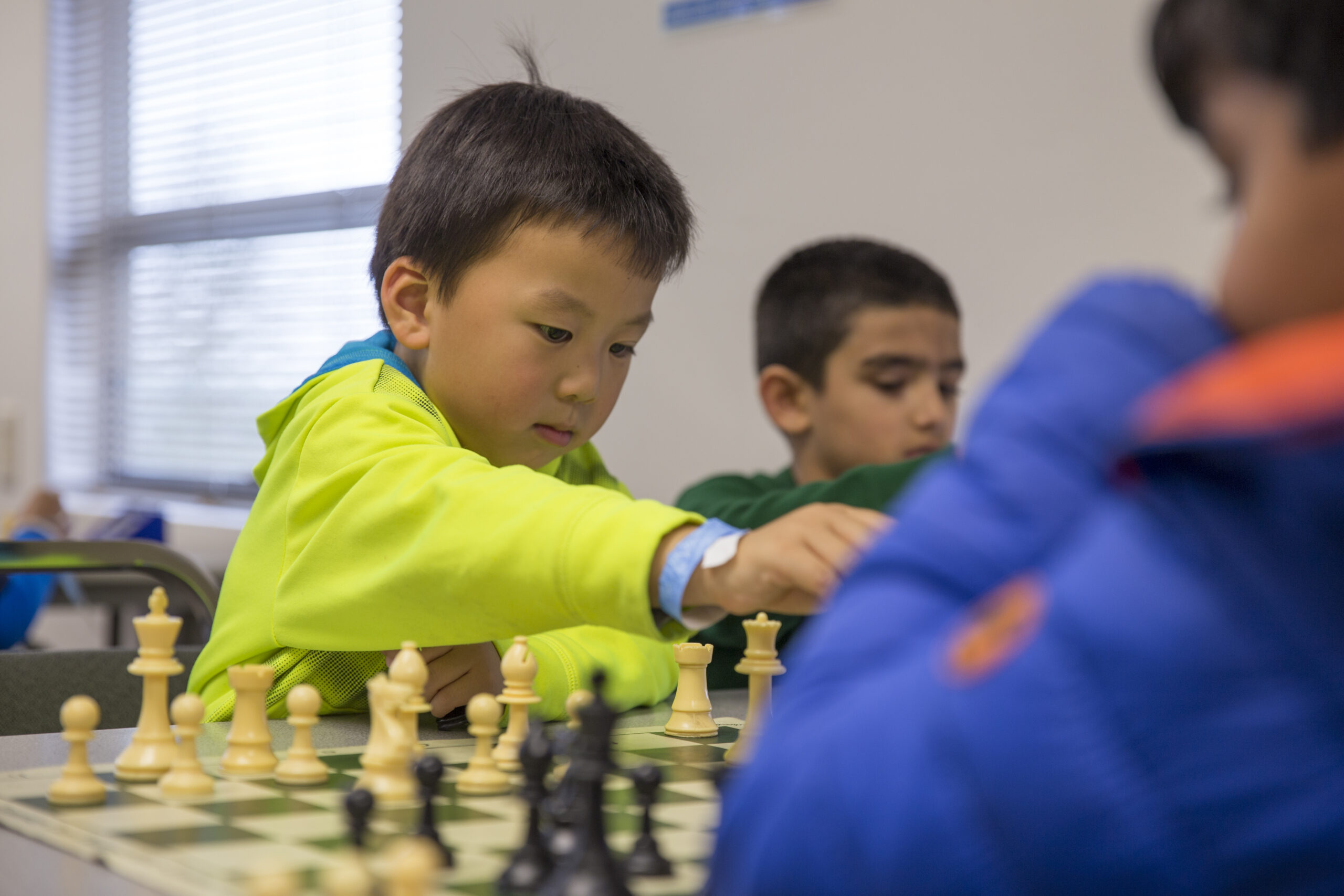 Chess Quads - Friday Night Quads Matches K-12