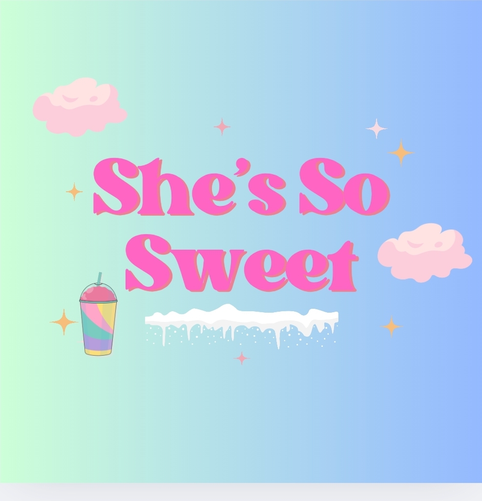 She's So Sweet Logo