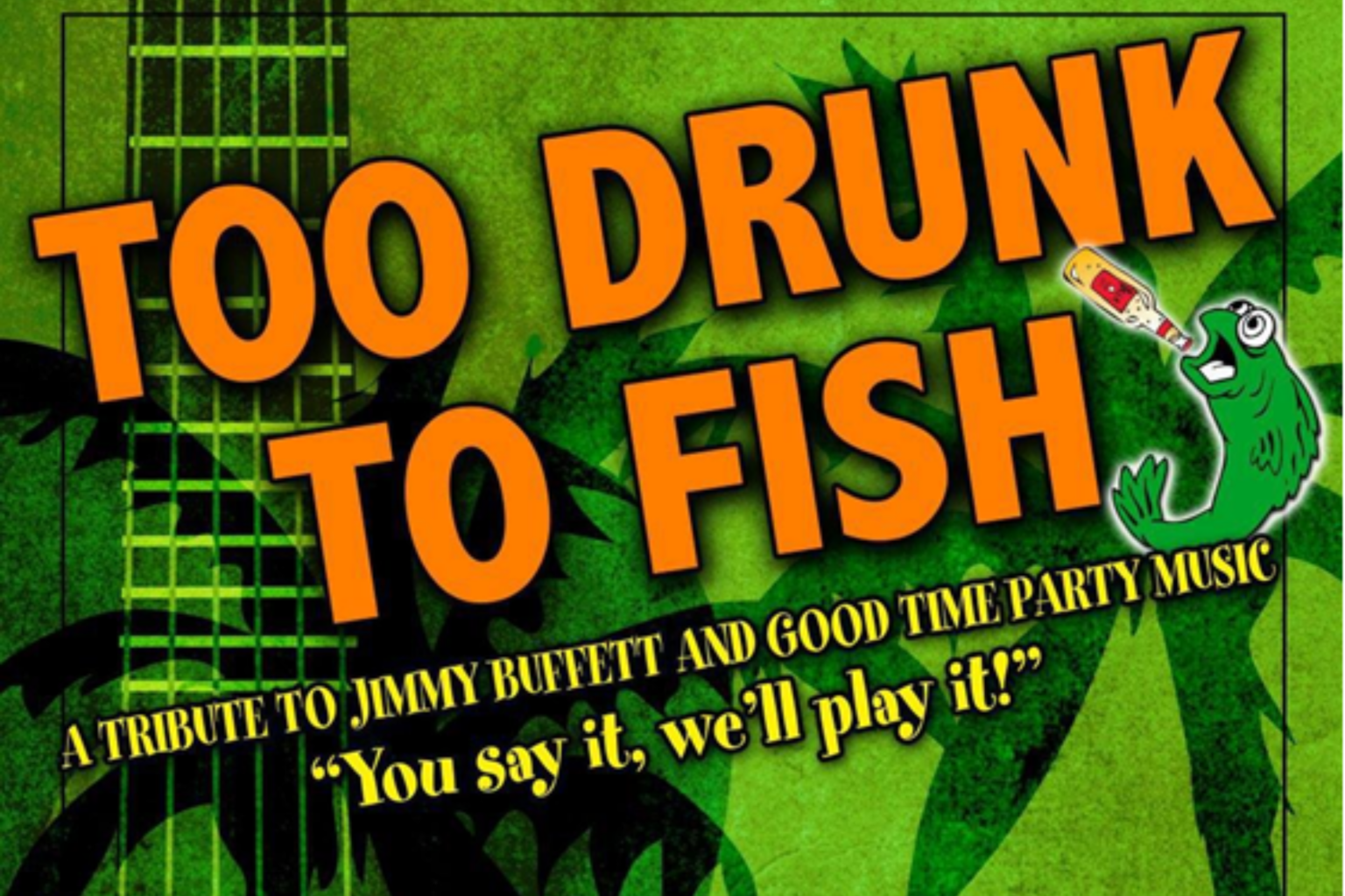 Tiki Night at the zoo