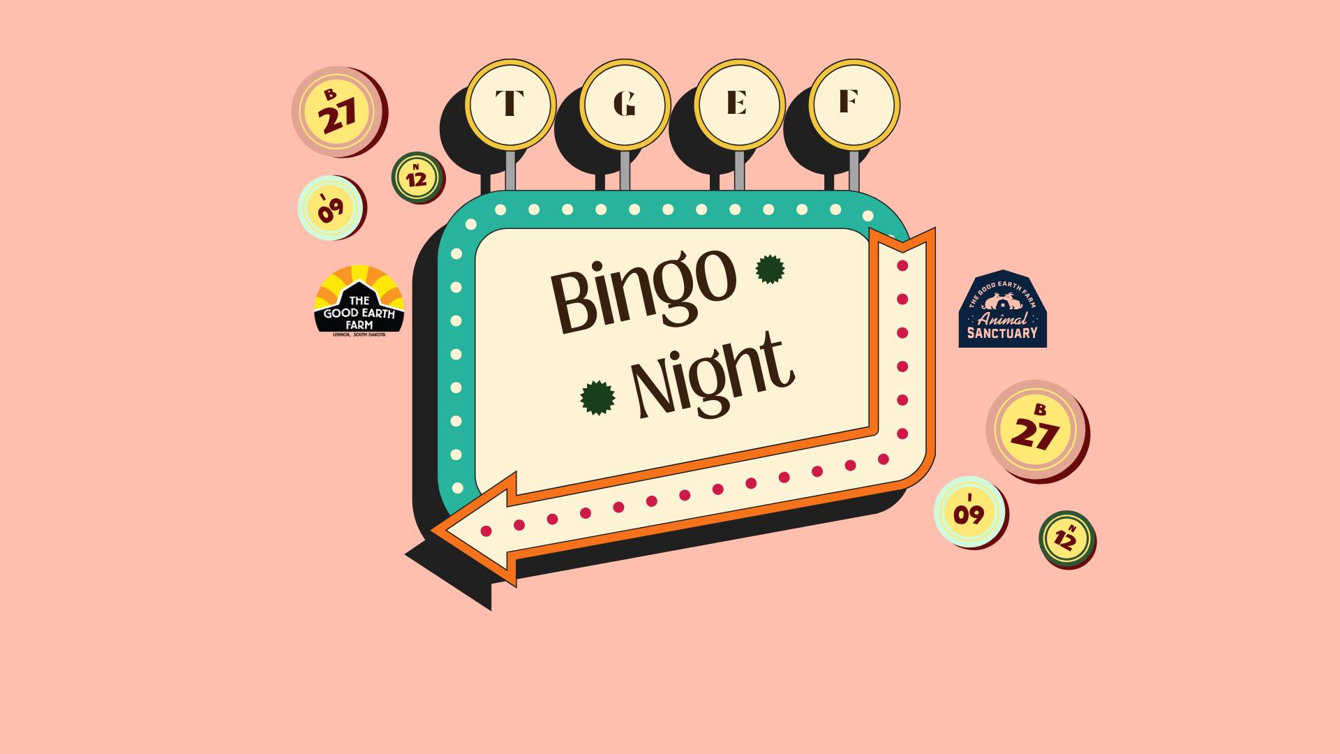 Bingo & Pizza Night at The Good Earth Farm