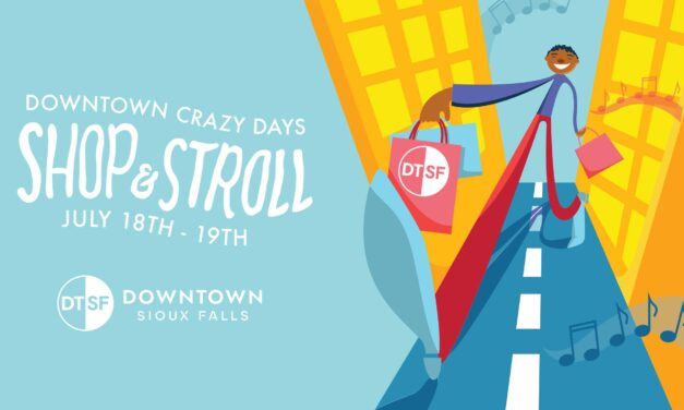 Downtown Sioux Falls Summer Crazy Days