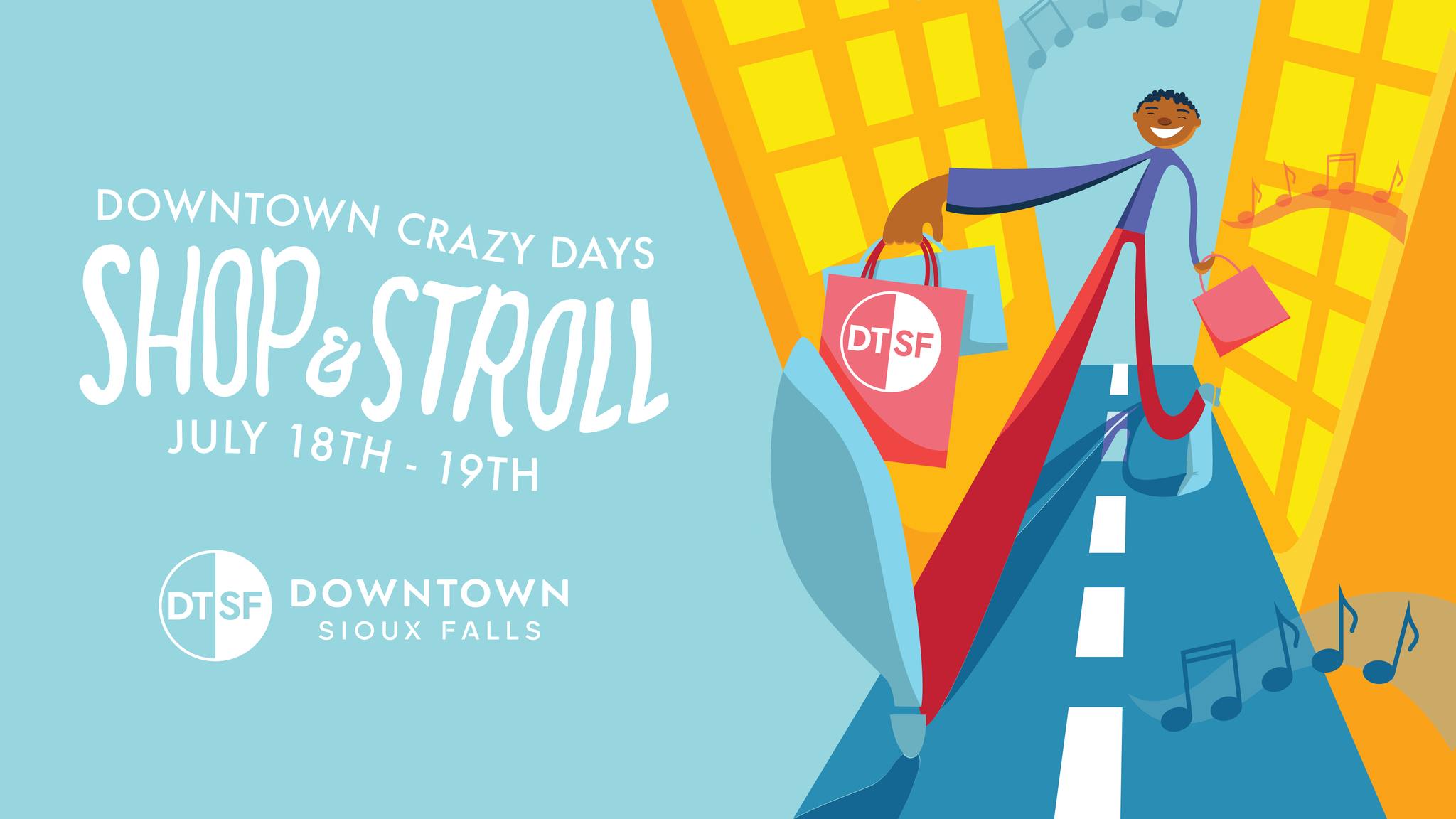 Downtown Sioux Falls Summer Crazy Days