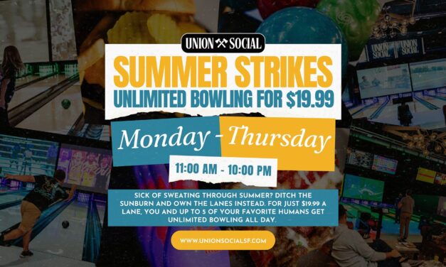 Summer Strikes Deal–Unlimited Bowling $19.99/lane