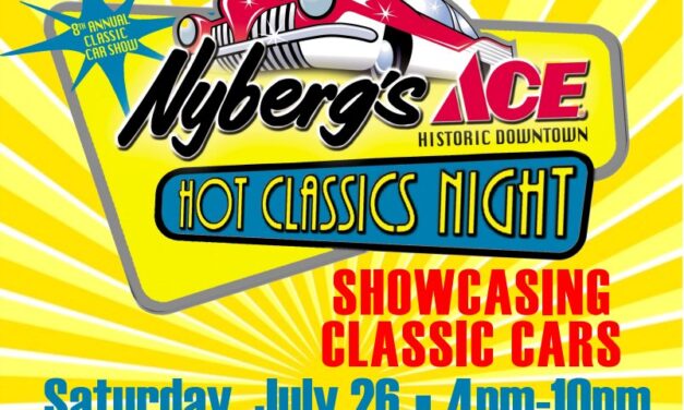 Nyberg’s ACE 8th Annual Hot Classics Night