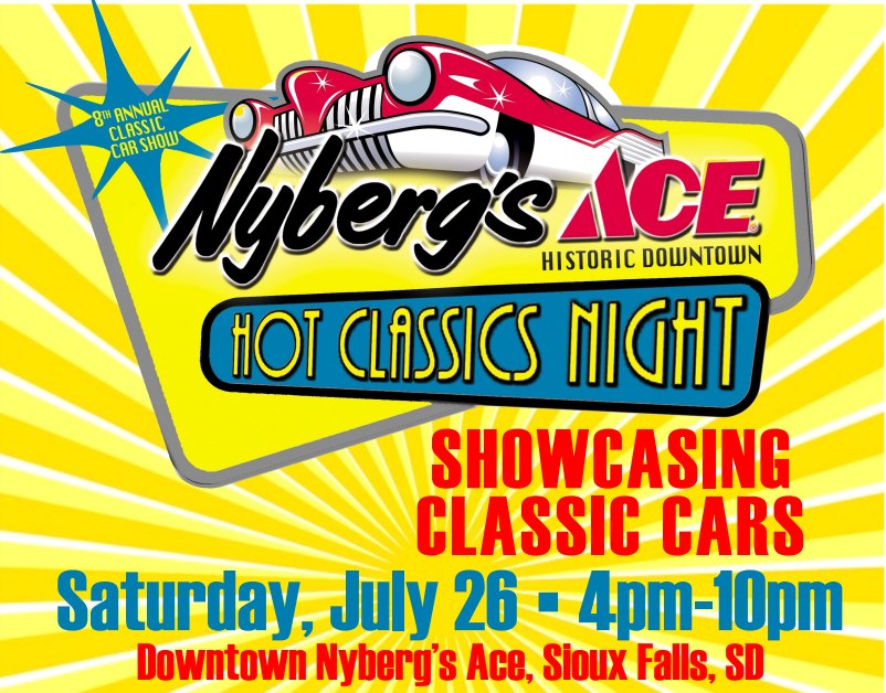 Nyberg's ACE 8th Annual Hot Classics Night