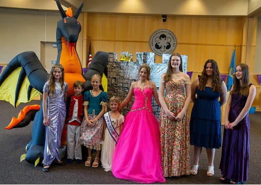 Royalty Party