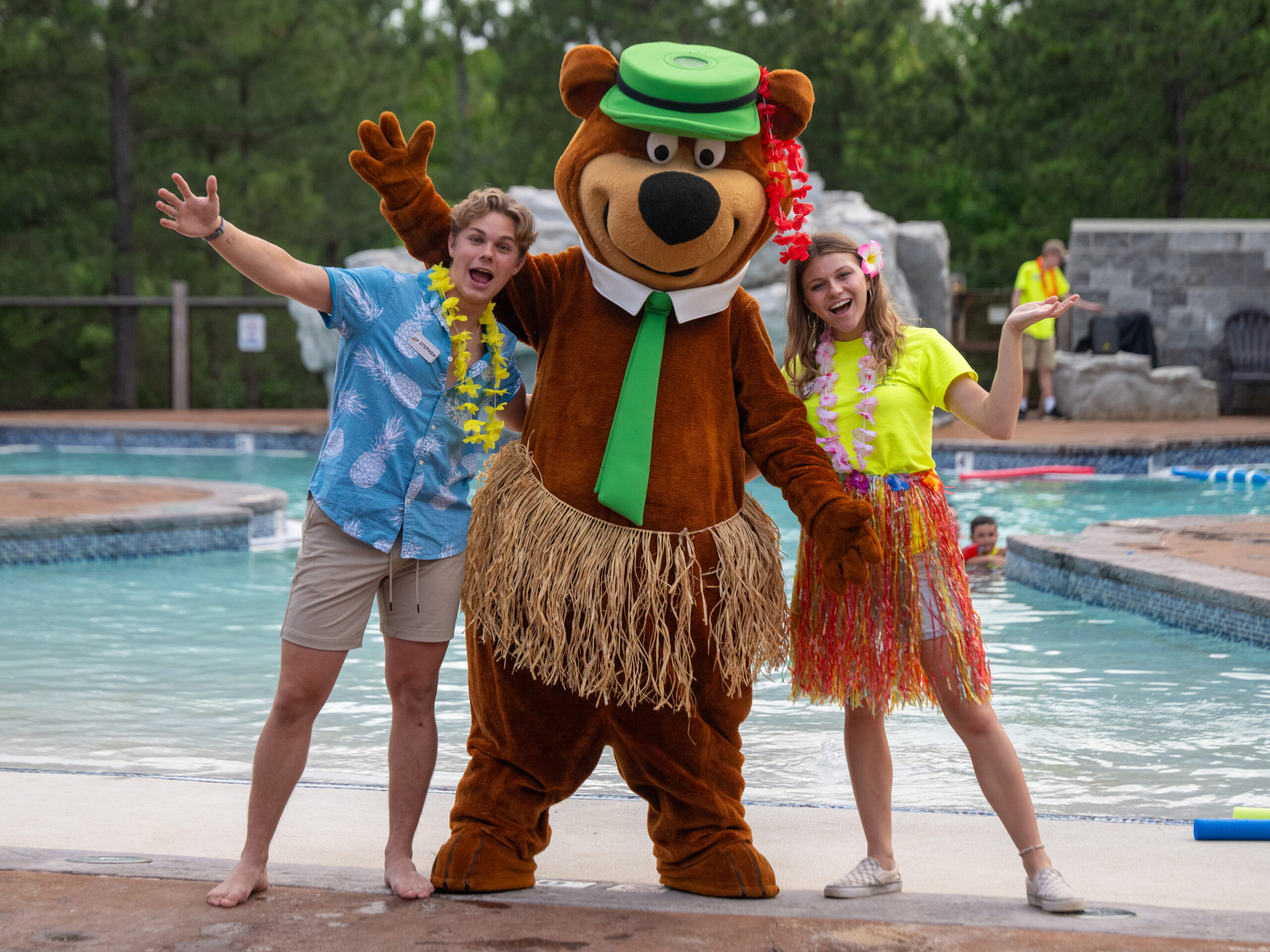 Hawaiian Week at Yogi Bear