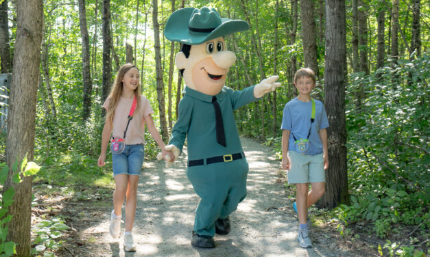 Jr Ranger Week at Yogi Bear