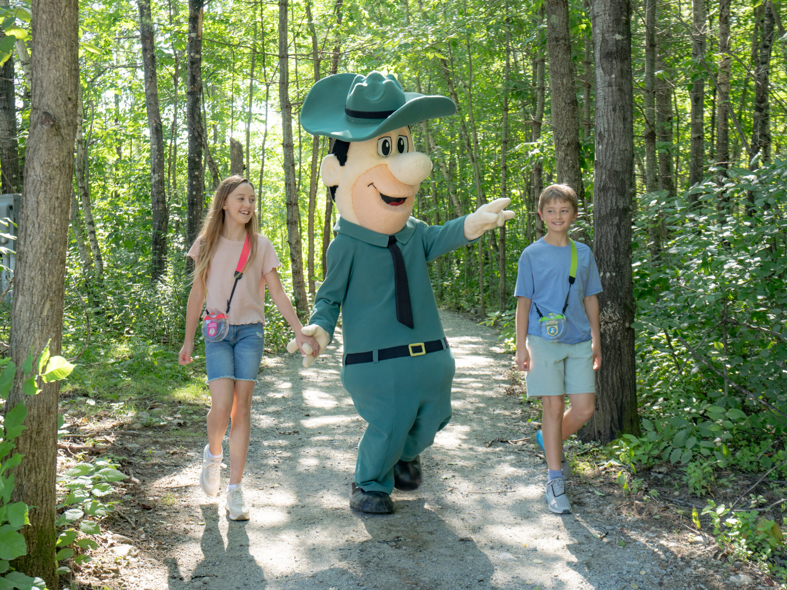 Jr Ranger Week at Yogi Bear
