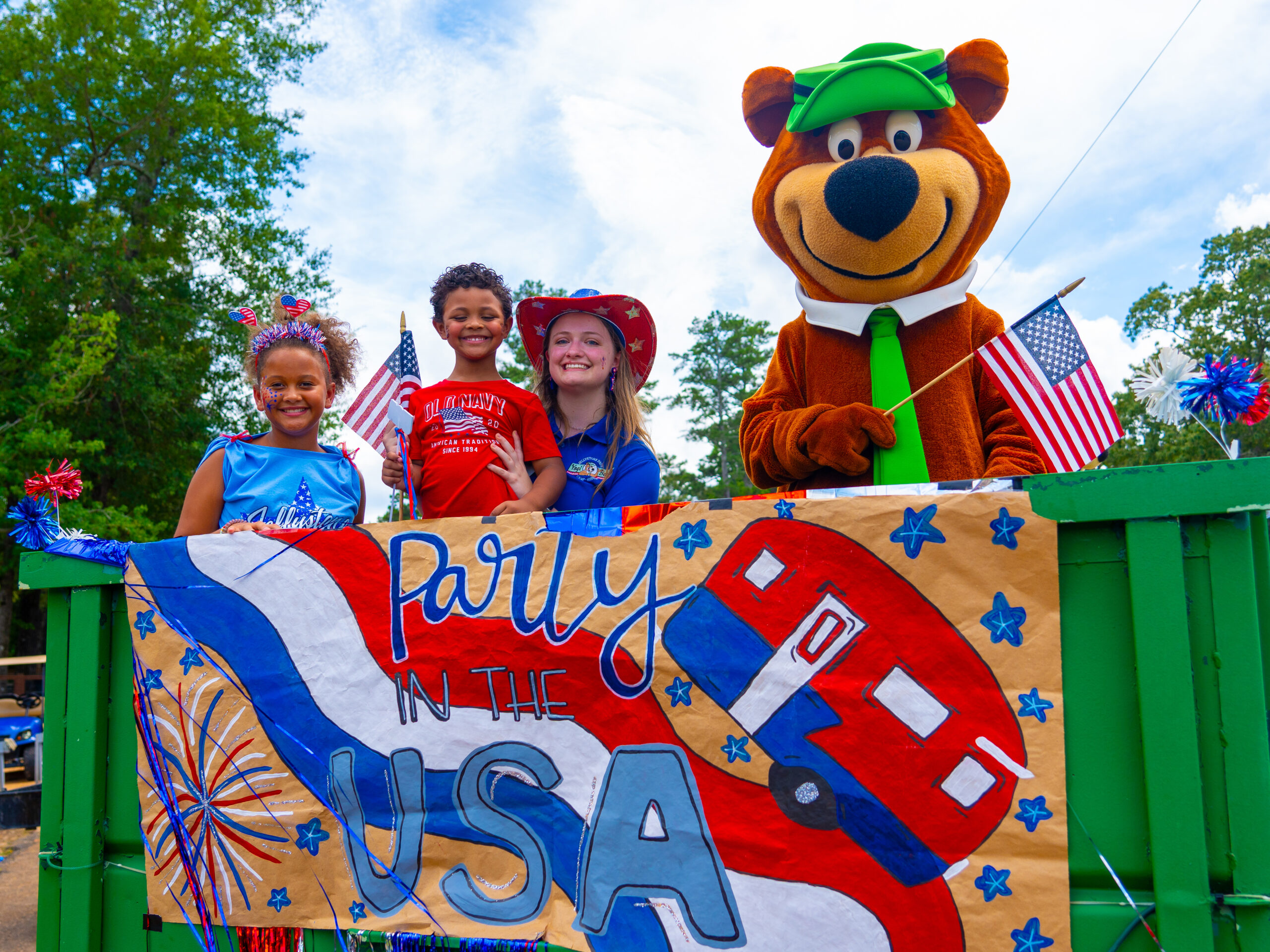 Labor Day Weekend at Yogi Bear