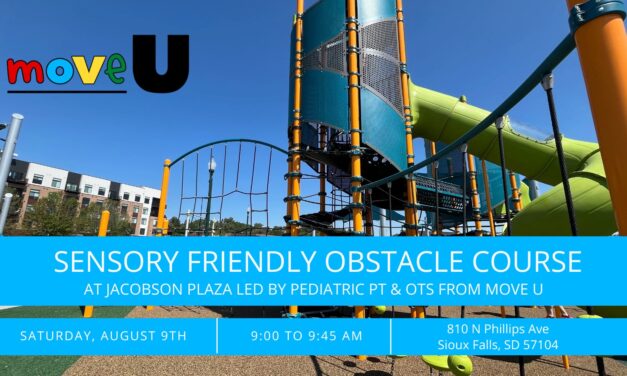 Sensory Friendly Obstacle Course at Jacobson Plaza