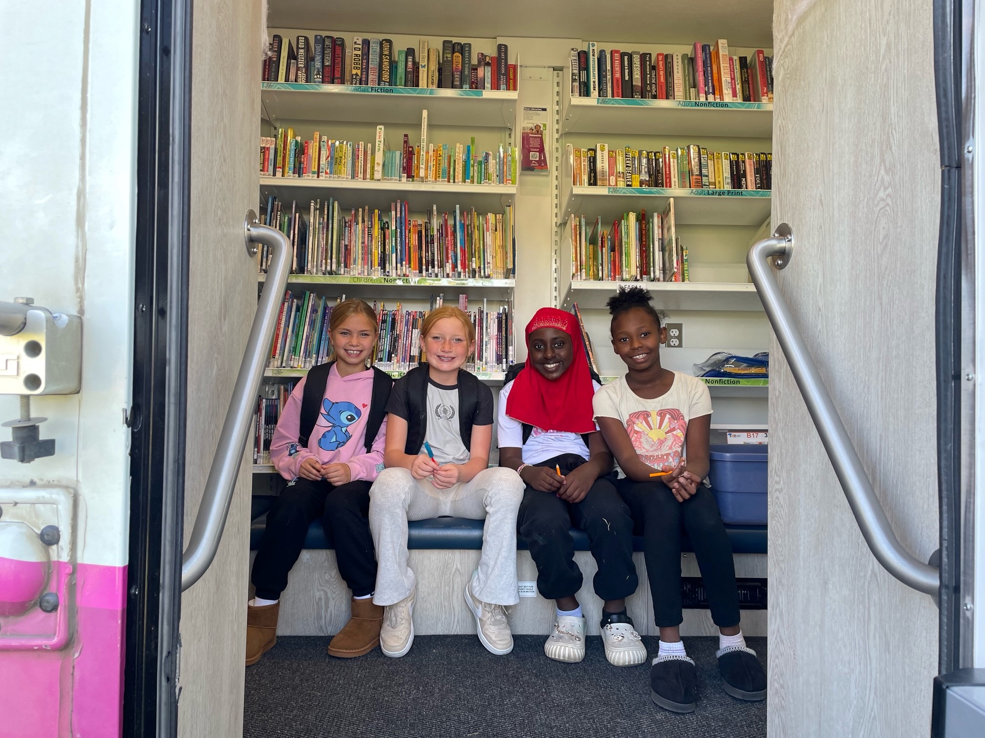 Kids on the Book Mobile Siouxland Libraries