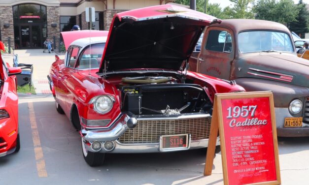 Quoin Bank Car Night