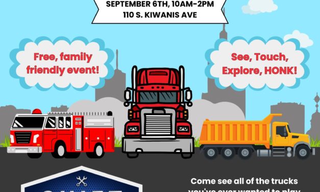 Touch a Truck Hosted by Shift Garage