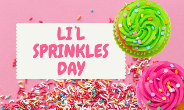 Lil’ Sprinkles Day at Oh My Cupcakes