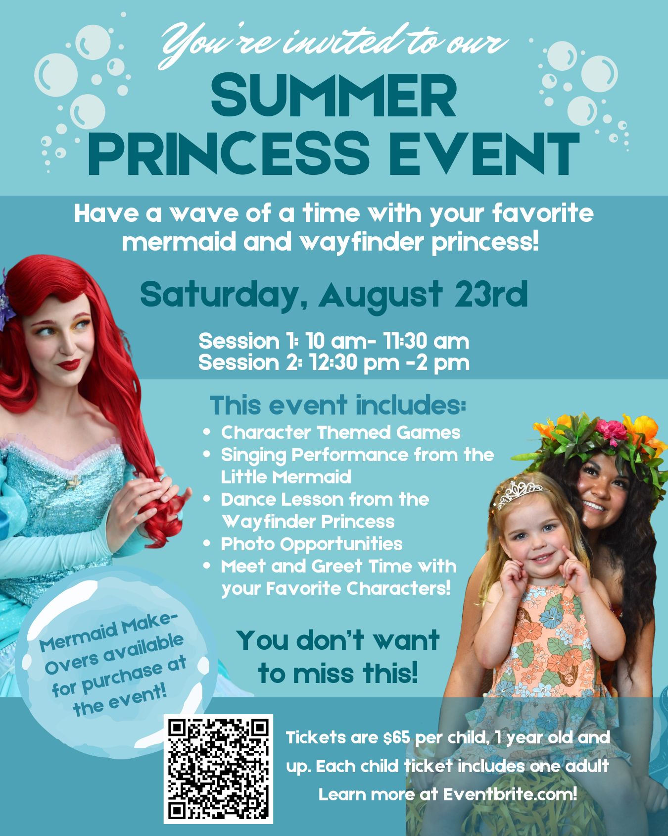 Summer Princess Party