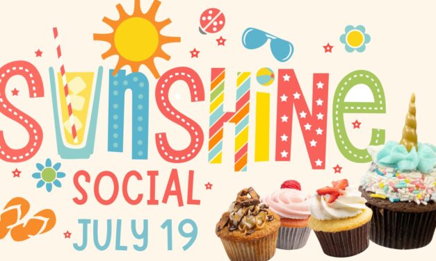Sunshine Social at Oh My Cupcakes