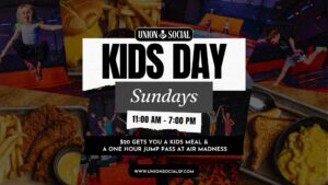 Sunday Kids Day at Union Social
