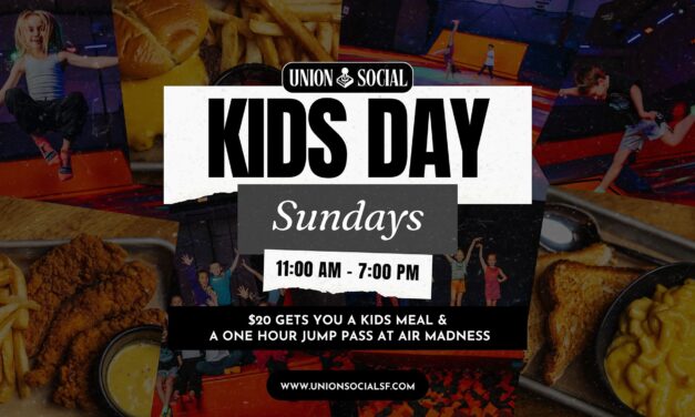 Sunday Kids Day at Union Social