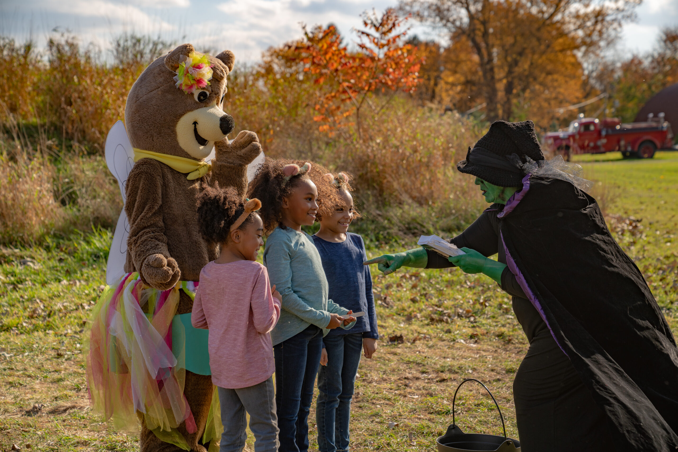 Witching Weekend at Yogi Bear