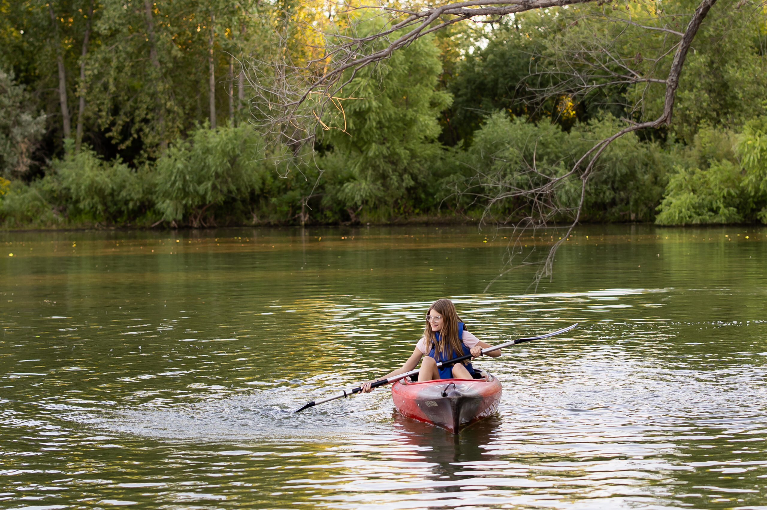 The Outdoor Campus Kayak