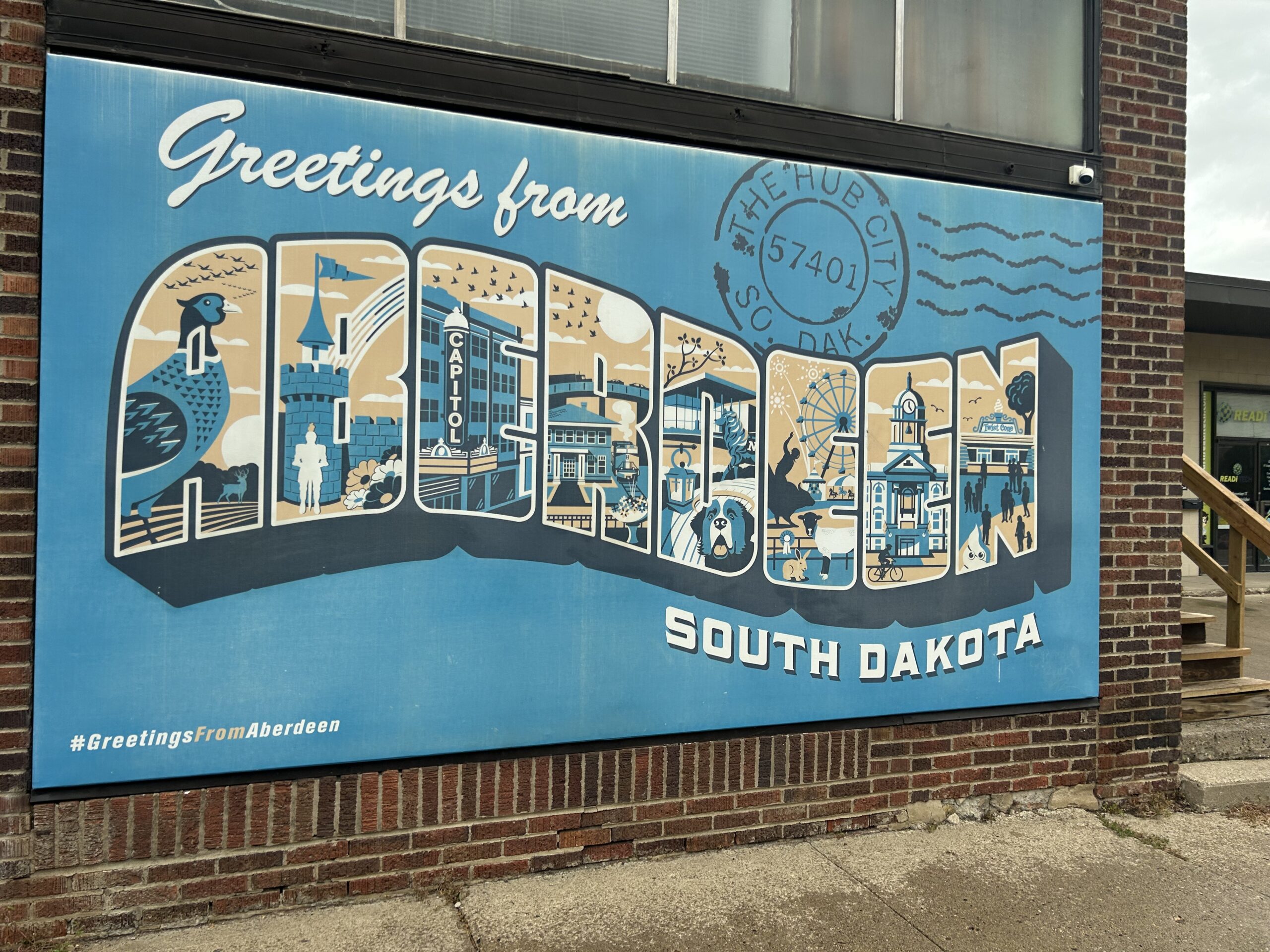 Aberdeen SD Sign