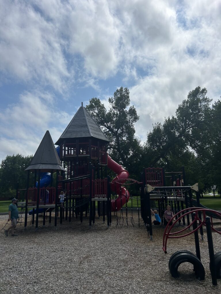 Playground in Wylie Park