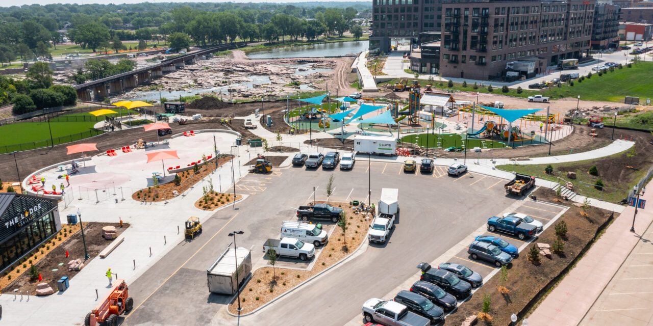 Welcome to Jacobson Plaza 