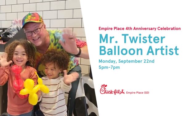 Mr. Twister at Chick-fil-A