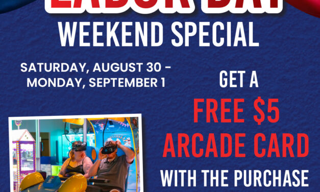 Labor Day Weekend Special at Allevity