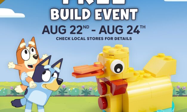 Barnes & Noble Free Build Event